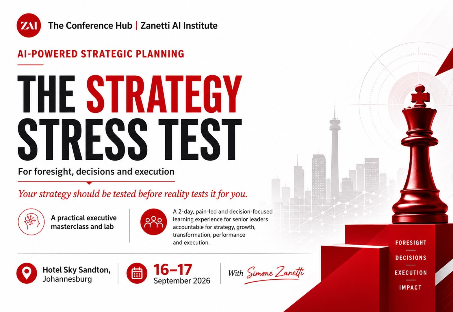 AI Powered Strategic Planning